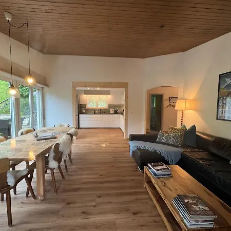 Alpine Escape With Swiss Fondue Hut And Mountain Views Apartment