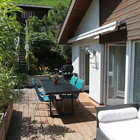 Alpine Escape With Swiss Fondue Hut And Mountain Views Apartment Wilderswil