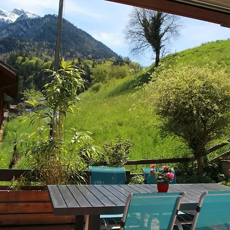 Alpine Escape With Swiss Fondue Hut And Mountain Views
