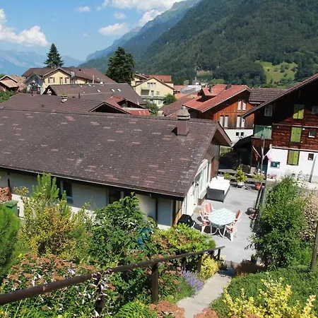 Alpine Escape With Swiss Fondue Hut And Mountain Views Apartment Wilderswil