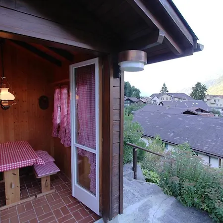 Alpine Escape With Swiss Fondue Hut And Mountain Views * Wilderswil